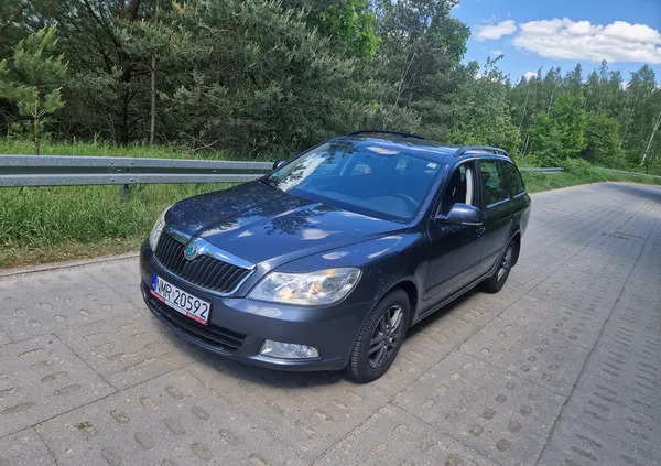 skoda octavia Skoda Octavia cena 19500 przebieg: 233333, rok produkcji 2011 z Mrągowo